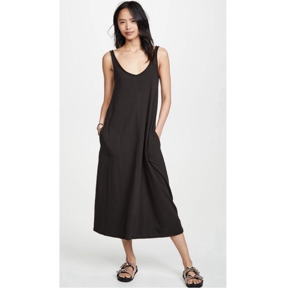 ATM cotton maxi dress size Small